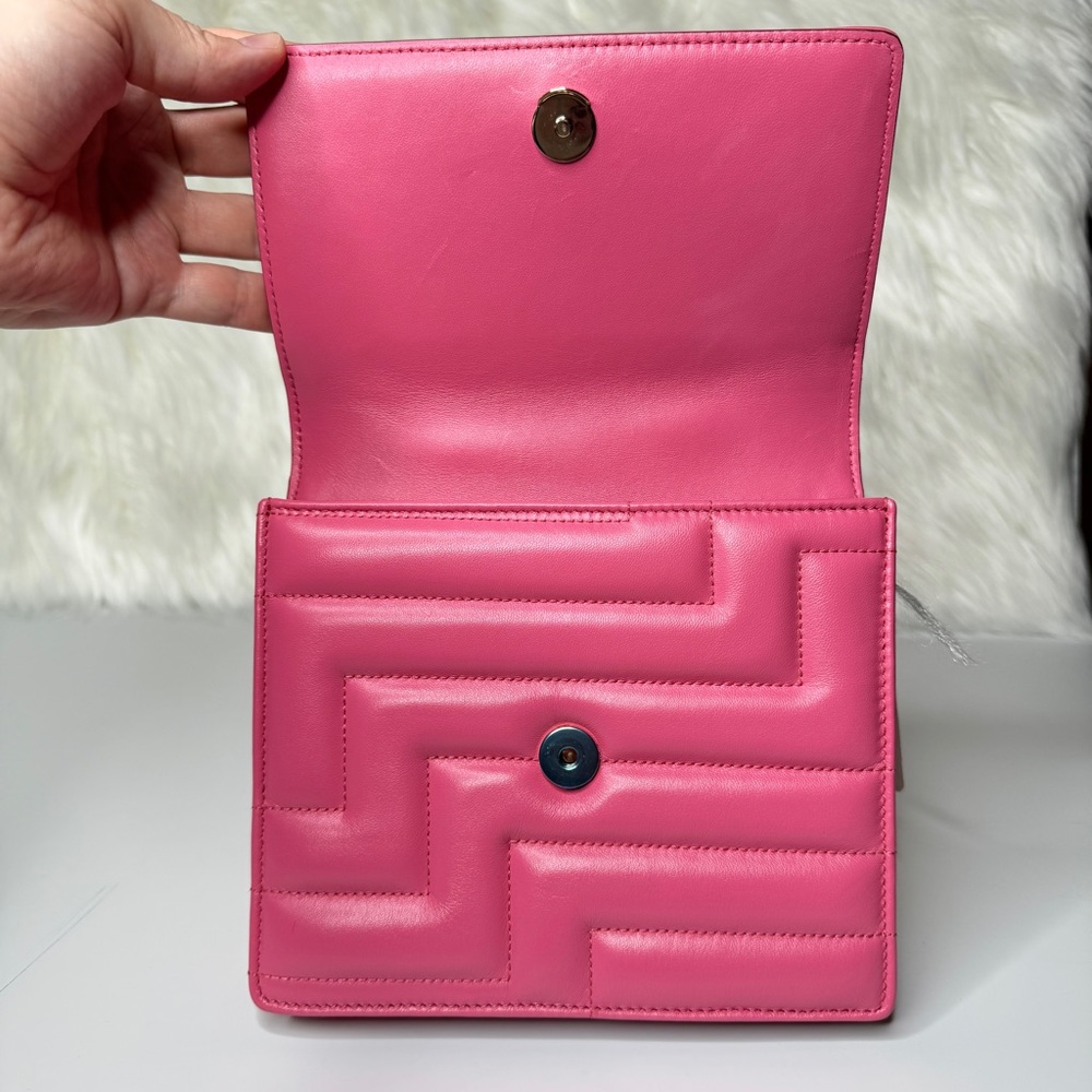JIMMY CHOO Varenne Avenue Quad Shoulder Bag - Candy Pink - Picture 7 of 10